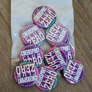 Cheersport Buttons